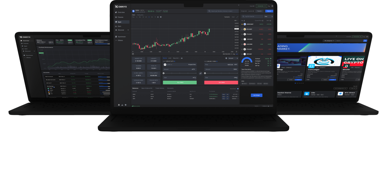 OMNYX Trading Interface
