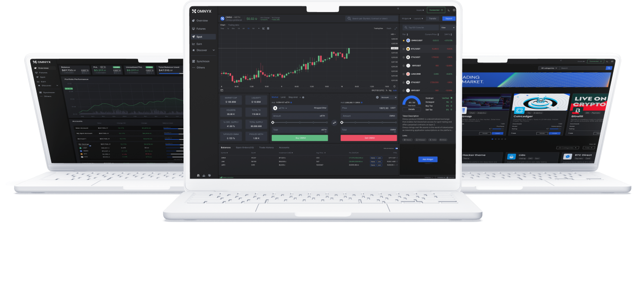 OMNYX Trading Interface